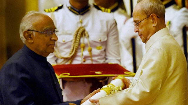 Padma Vibhushan to Scientist Vasudev Kalkunte Aatre