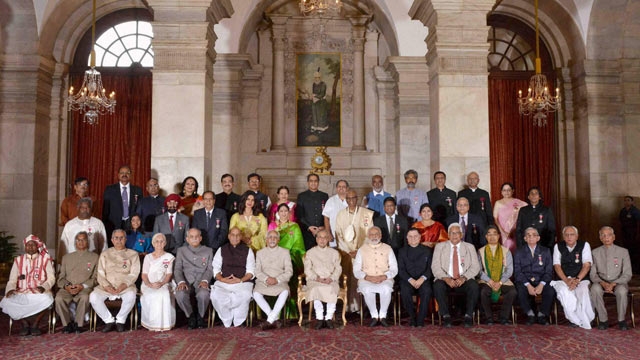 Padma Awardees!