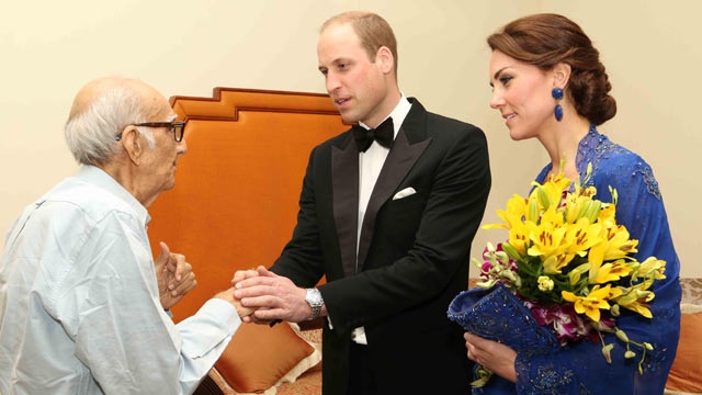 Boman Kohinoor, the Royal couple's biggest fan