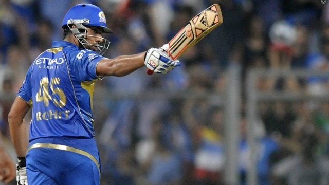 Image result for mumbai indians rohit sharma