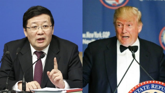 Κινέζος ΥΠΟΙΚ : «Παράλογος τύπος ο Trump»