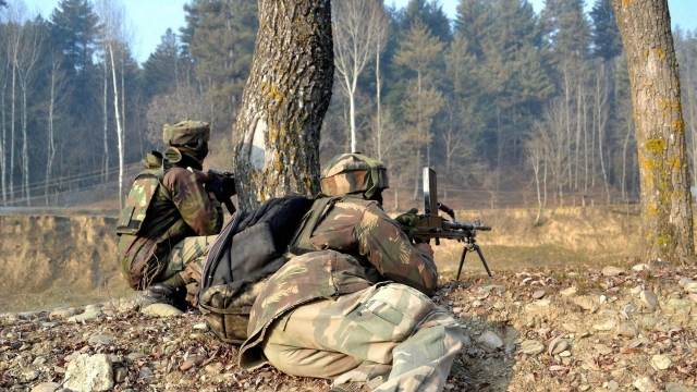 Image result for security forces in kashmir pics