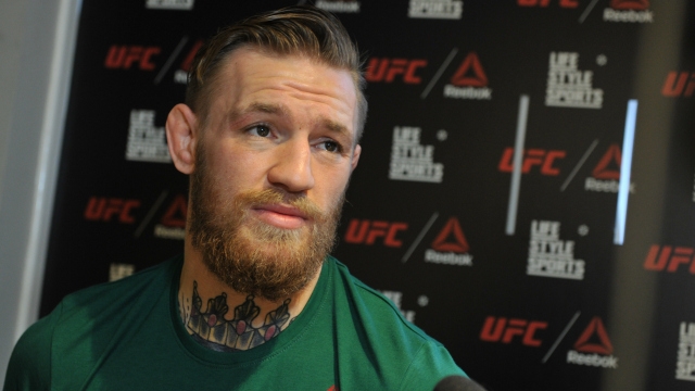 Dana White confirms Irish star Conor McGregor scratched from UFC 200