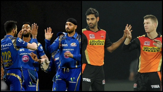 Score MI vs SRH, Mumbai Indians vs Sunrisers Hyderabad, IPL 2016 Score