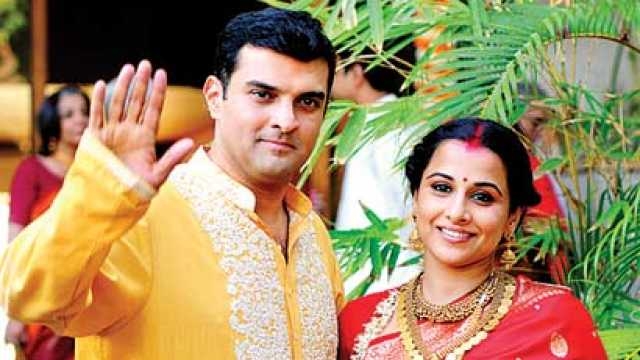 Image result for vidya balan with Siddarth Roy Kapoor