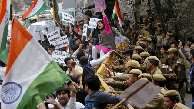 While we Indians were busy over the controversy, the ISIS saw the wedge and thought of widening the gap