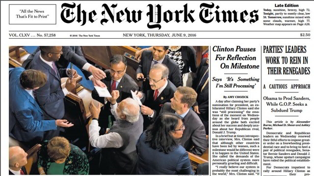 From new york times to politico: how us media covered pm modi's ...
