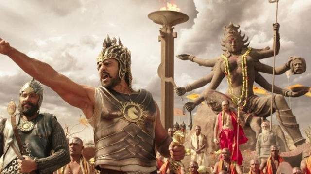 Image result for khaidi no 150 with baahubali