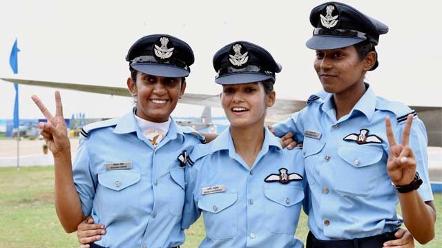 India's First Women Fighter Pilots