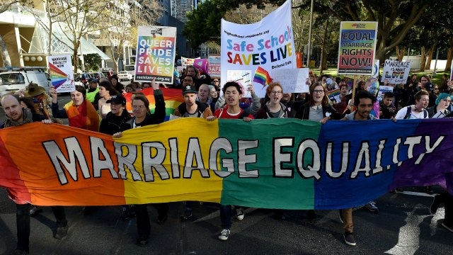 Australia gay rights