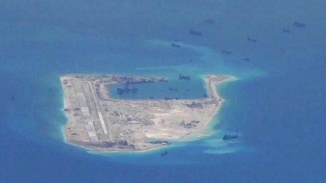 Beijing begins military exercise in South China Sea