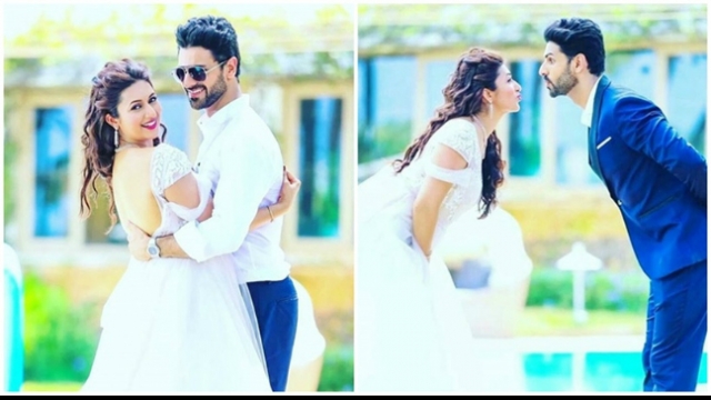 Divyanka Tripathi ties knot with Vivek Dahiya Divyanka Tripathi ties knot with Vivek Dahiya
