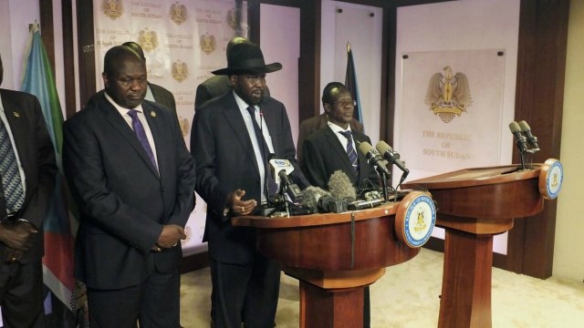 South Sudan 'back to war', says VP spokesman South Sudan 'back to war', says VP spokesman