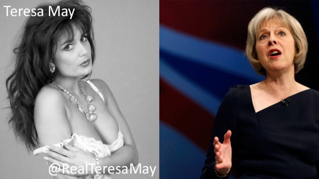 When new British PM Theresa May was confused for a porn ... - 640 x 360 jpeg 84kB