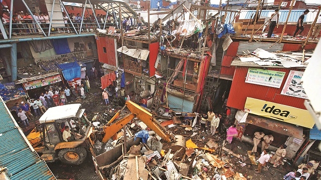 Image result for garib nagar demolition
