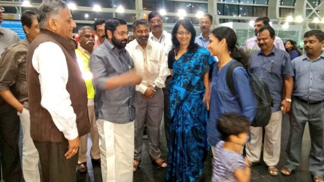India Evacuates 154 Citizens From South Sudan India Evacuates 154 Citizens From South Sudan