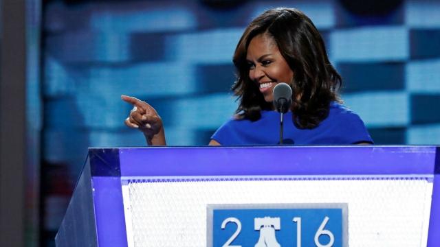 Michelle Obama in final speech: 'I hope I've made you proud'