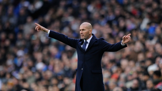 Image result for zidane getty