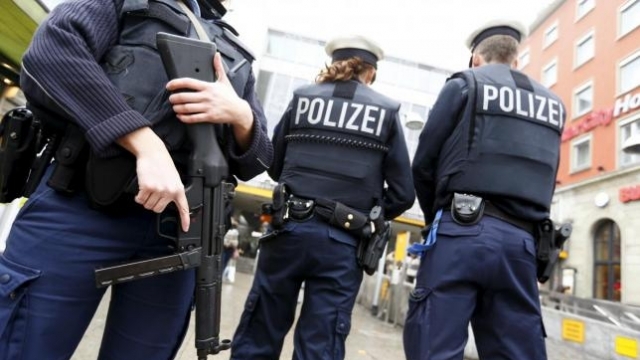 Suitcase bomb explodes outside refugee office in Germany
