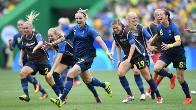 Rio 2016 | Football: Sweden beat Brazil in shootout to ...