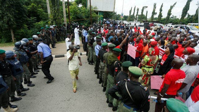Image result for bring backour girls protest