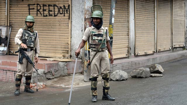 Centre finds alternative in chilli-filled PAVA grenades, CRPF not keen on dumping pellet guns