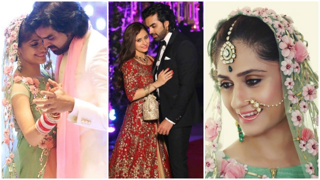 Hunar Hale, Mayank Gandhi tie the knot in Delhi