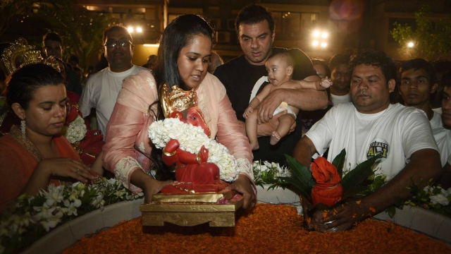 Here's how Bollywood celebrated Ganesh Chaturthi