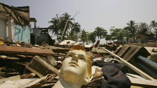 Tsunami update in india
