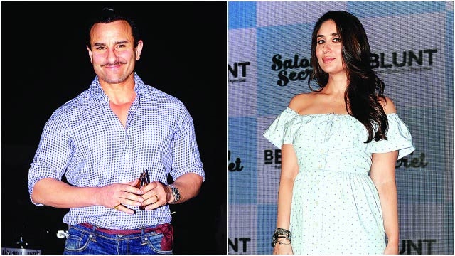 Saif-Kareena inspired by Shahid and Mira, to name their child Saifeena?!