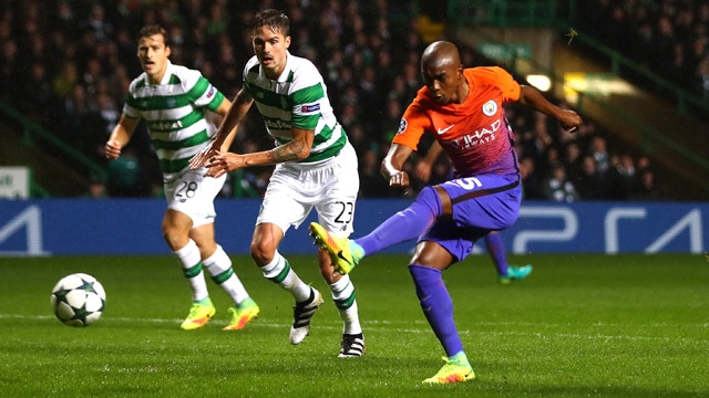 Champions League: Guardiola's ideal record falls in thrilling Celtic draw