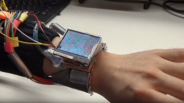 Watch new wristwhirl smartwatch can be operated with