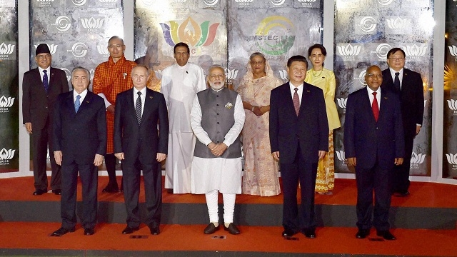 BRICS leaders vow to speed global recovery, fight terrorism