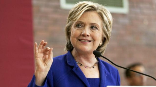 Naked Hillary Clinton statue causes fight in New York City