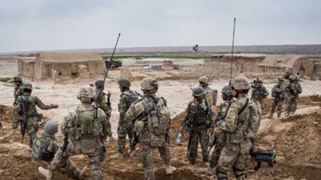 American troops use in Iraq a system to combat UAV AUDS 92 American troops use in Iraq a system to combat UAV AUDS 52