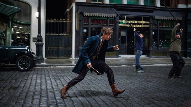 Full-Length Fantastic Beasts And Where To Find Them 2016 Film