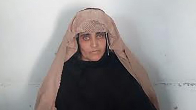 National Geographic's Famed 'Afghan Girl' Still in Pakistan Custody