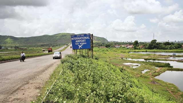 Land deals in navi mumbai