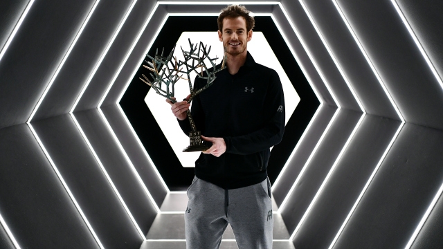 Murray becomes first Briton to top ATP rankings Murray becomes first Briton to top ATP rankings