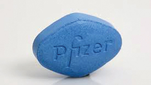 How was viagra discovered