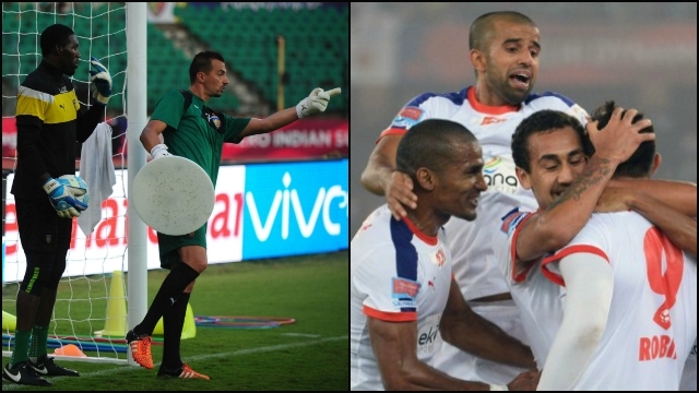Chennaiyan FC and Delhi Dynamos FC Chennaiyan FC and Delhi Dynamos FC