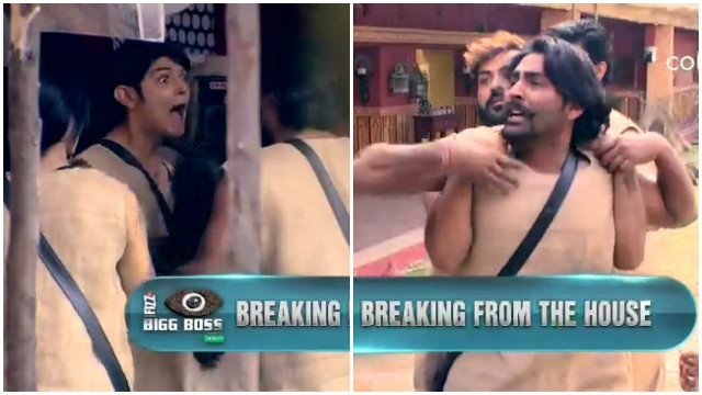 519741 rohan manveer fight bigg boss 10?itok8KGI39Dd - Rohan Mehra and Manveer get into an ugly fight; hurl abuses