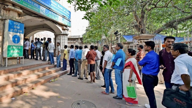 Nearly half of defunct notes back in banks