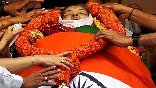 Image result for Jayalalitha FUNERAL