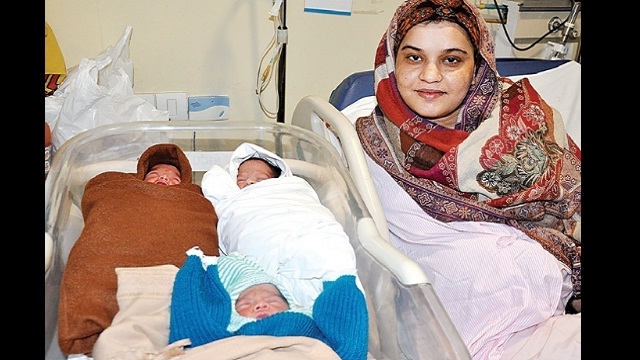 Delhi: Two women give birth to triplets in 15 days ...
