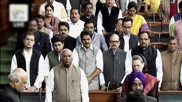 Winter Session: Lok Sabha disrupted, adjourned for the day