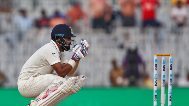 Chennai Test: KL Rahul 199 scripts India's strong reply to England