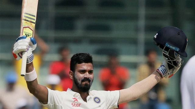 IN PICS: Rahul leads Indian fightback on day three