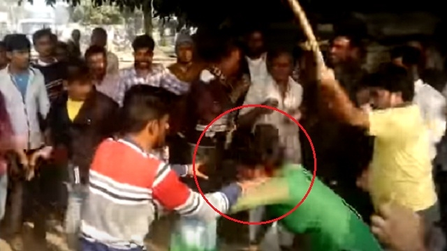 Watch: Woman brutally beaten for resisting molestation in ... - 640 x 360 jpeg 111kB