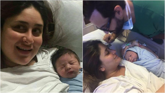 Image result for kareena and son taimoor photo